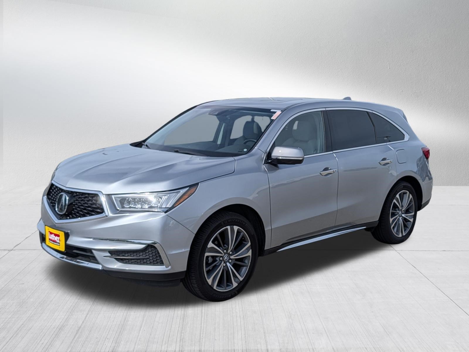 Used 2019 Acura MDX w/ Technology Package AWD/4WD image 3