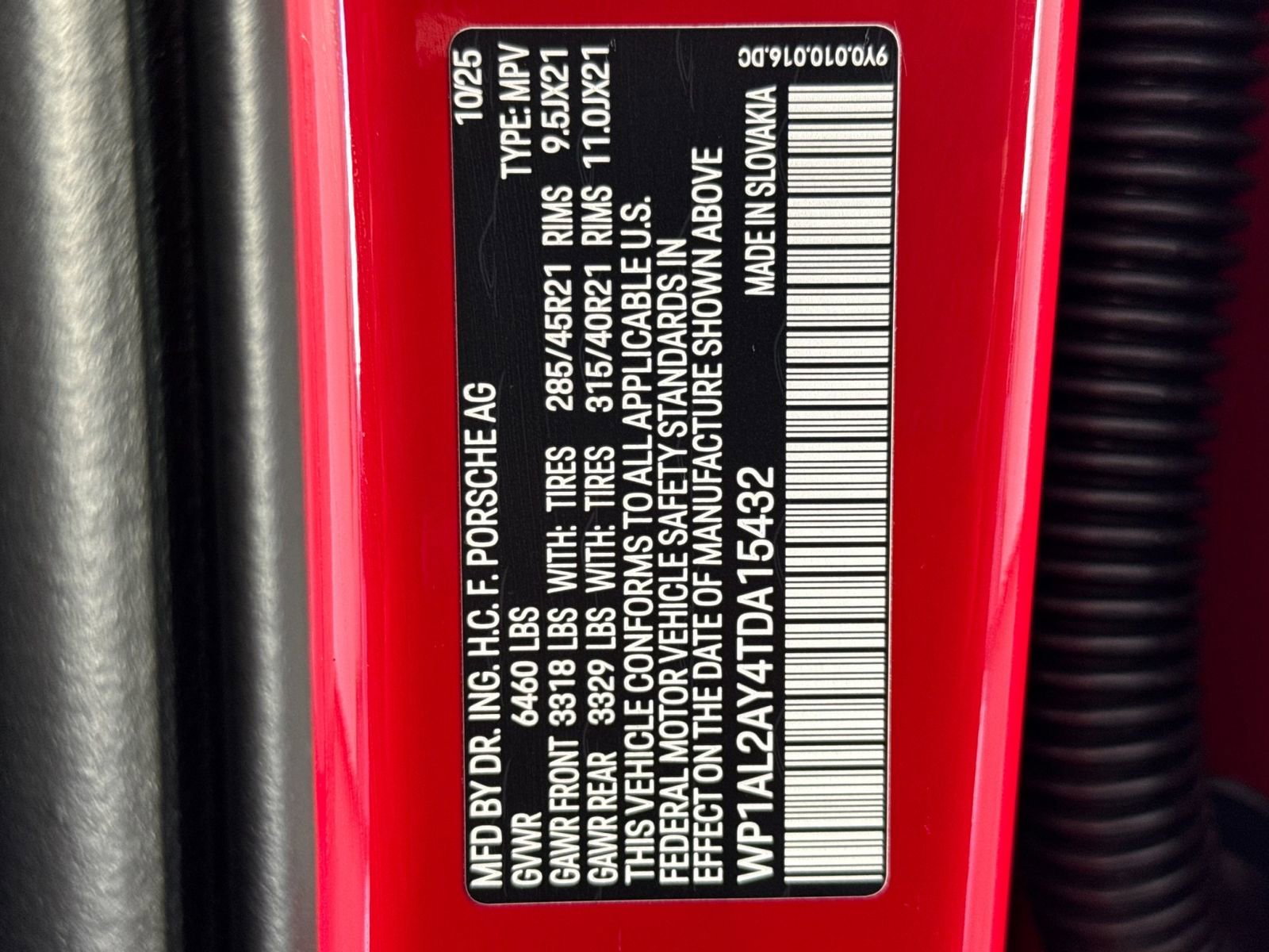 New 2026 Porsche Cayenne S image 36