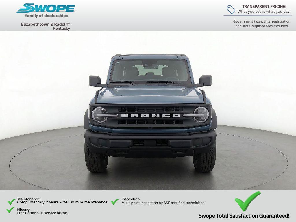 Used 2025 Ford Bronco Big Bend AWD/4WD image 7