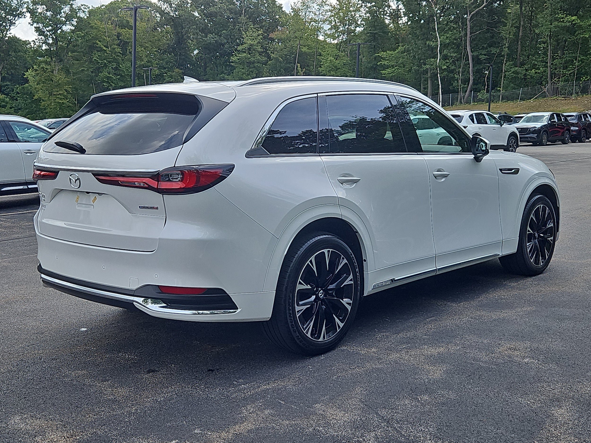 Certified 2026 MAZDA CX-90 3.3 Turbo S w/ Premium Plus AWD/4WD image 5
