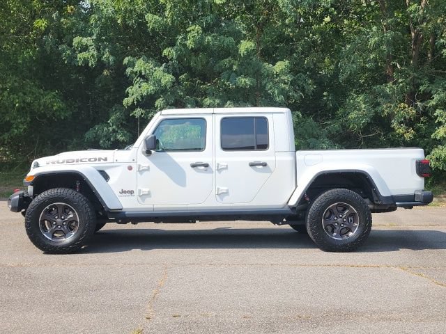 Used 2021 Jeep Gladiator Rubicon AWD/4WD image 2