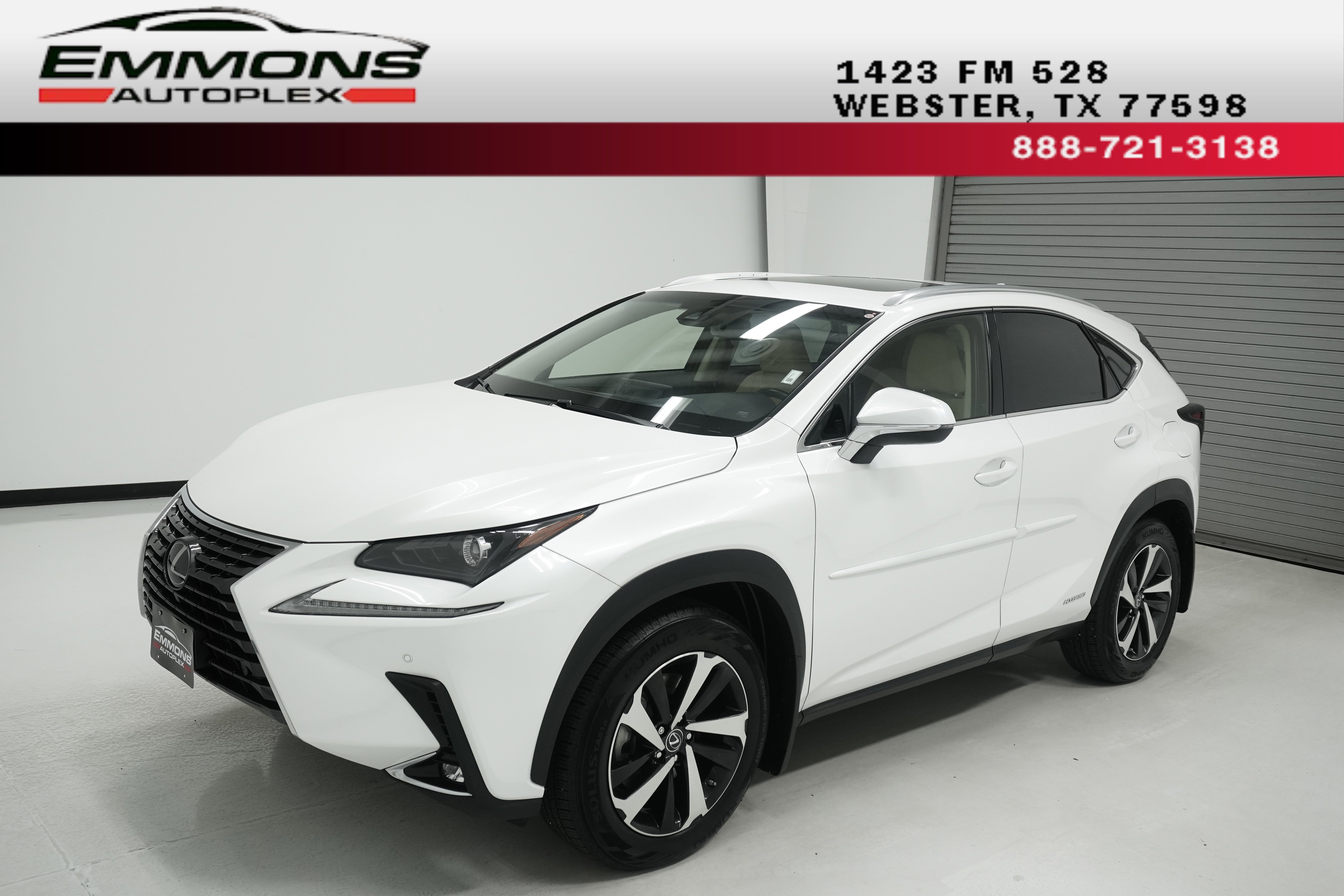 Used 2019 Lexus NX 300h AWD w/ Premium Package