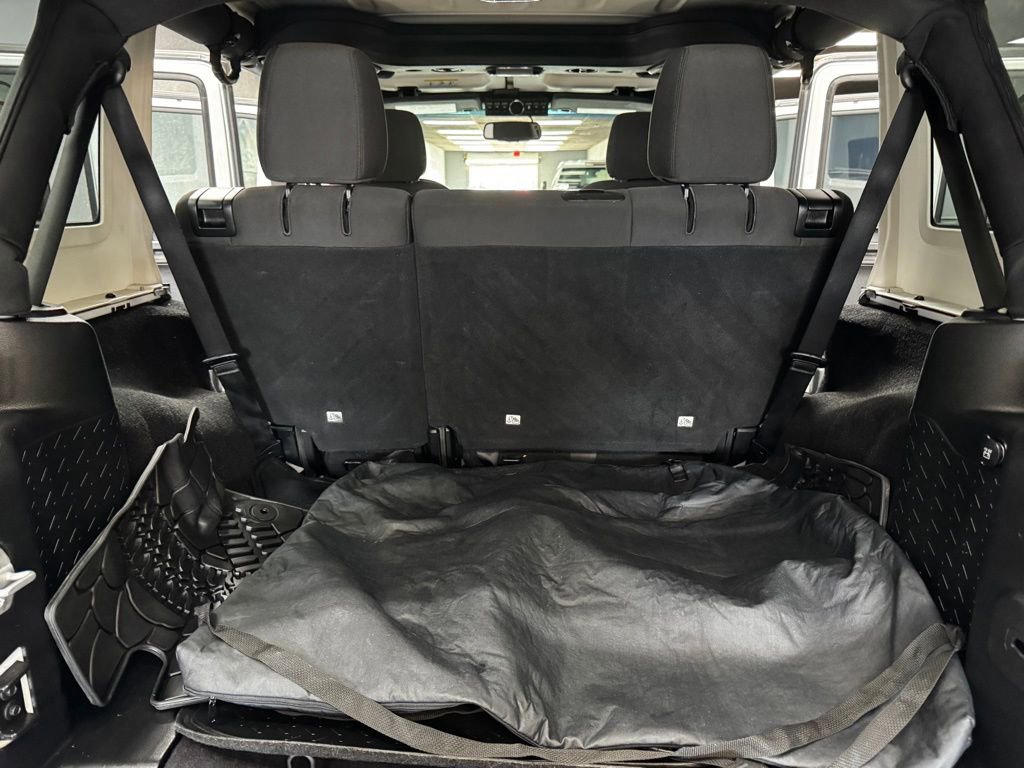 Used 2017 Jeep Wrangler Unlimited Sport w/ Quick Order Package 24S image 42