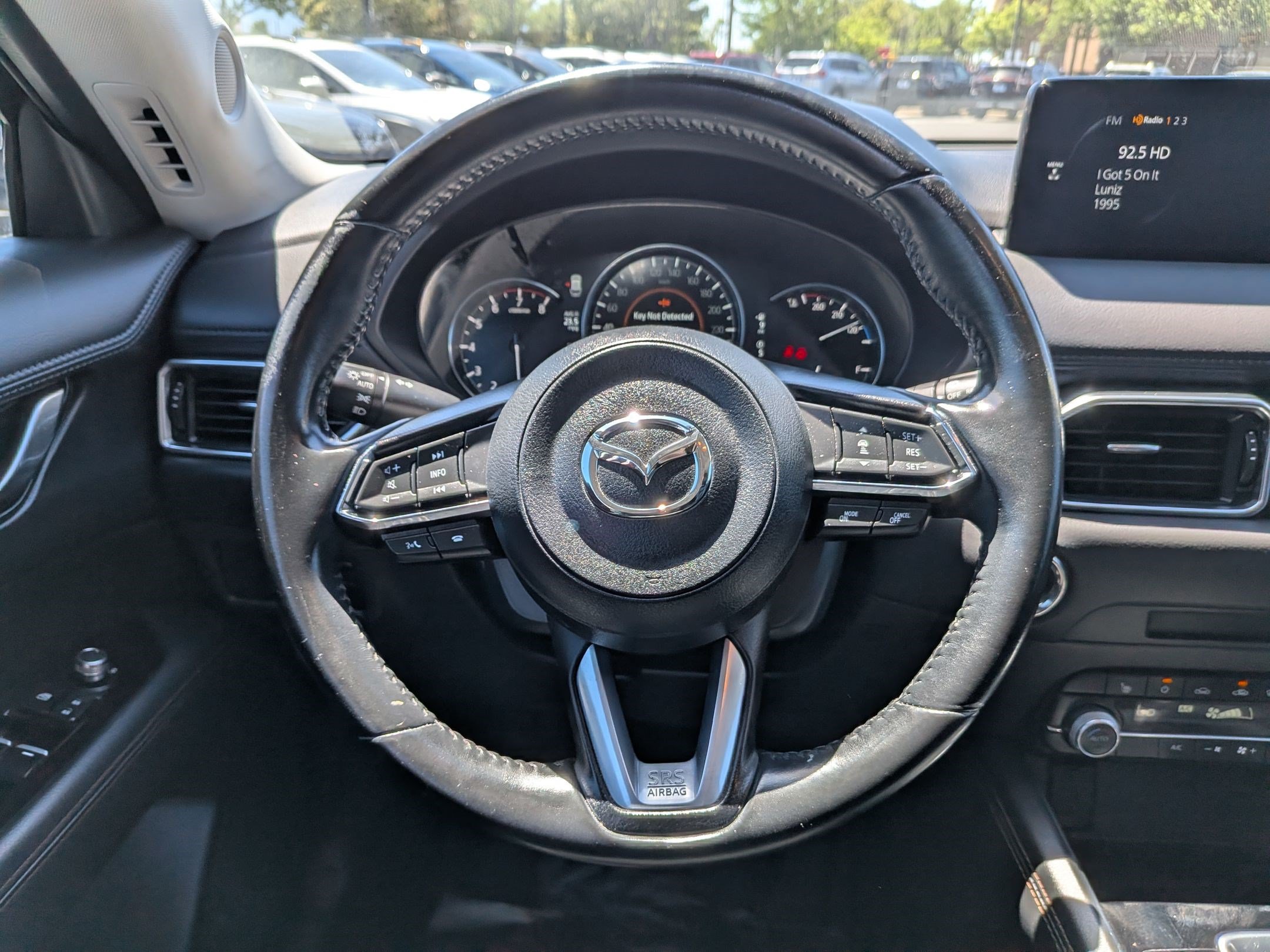 Used 2022 MAZDA CX-5 AWD 2.5 S w/ Premium Package image 17