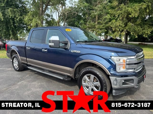 Certified 2019 Ford F150 Lariat w/ Equipment Group 502A Luxury AWD/4WD image 1