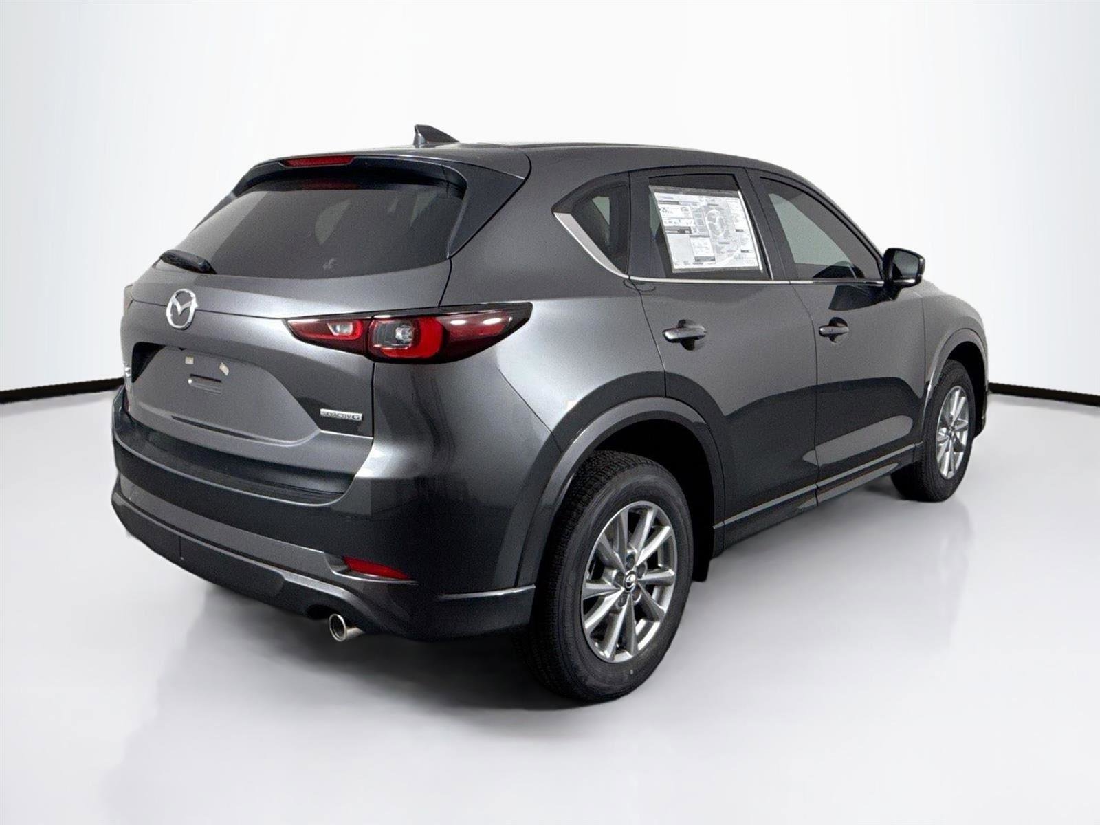 New 2025 MAZDA CX-5 AWD 2.5 S w/ Preferred Package image 6