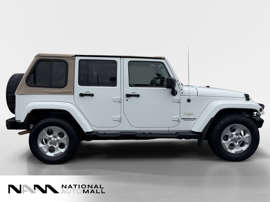 Used 2014 Jeep Wrangler Unlimited Sahara w/ Connectivity Group AWD/4WD image 6