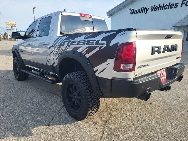 Used 2018 RAM 1500 Rebel w/ Luxury Group AWD/4WD image 6