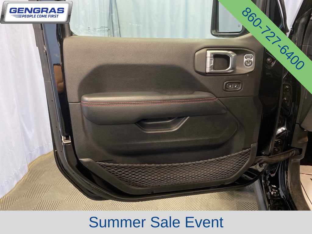Used 2022 Jeep Wrangler Rubicon w/ LED Lighting Group AWD/4WD image 14