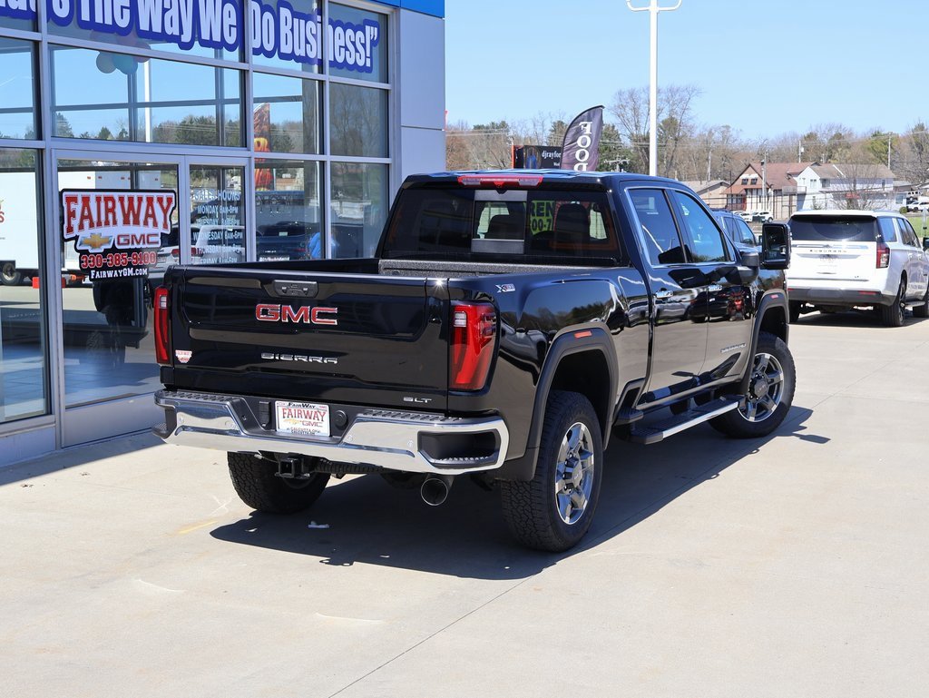 New 2025 GMC Sierra 2500 SLT w/ SLT Premium Package image 56