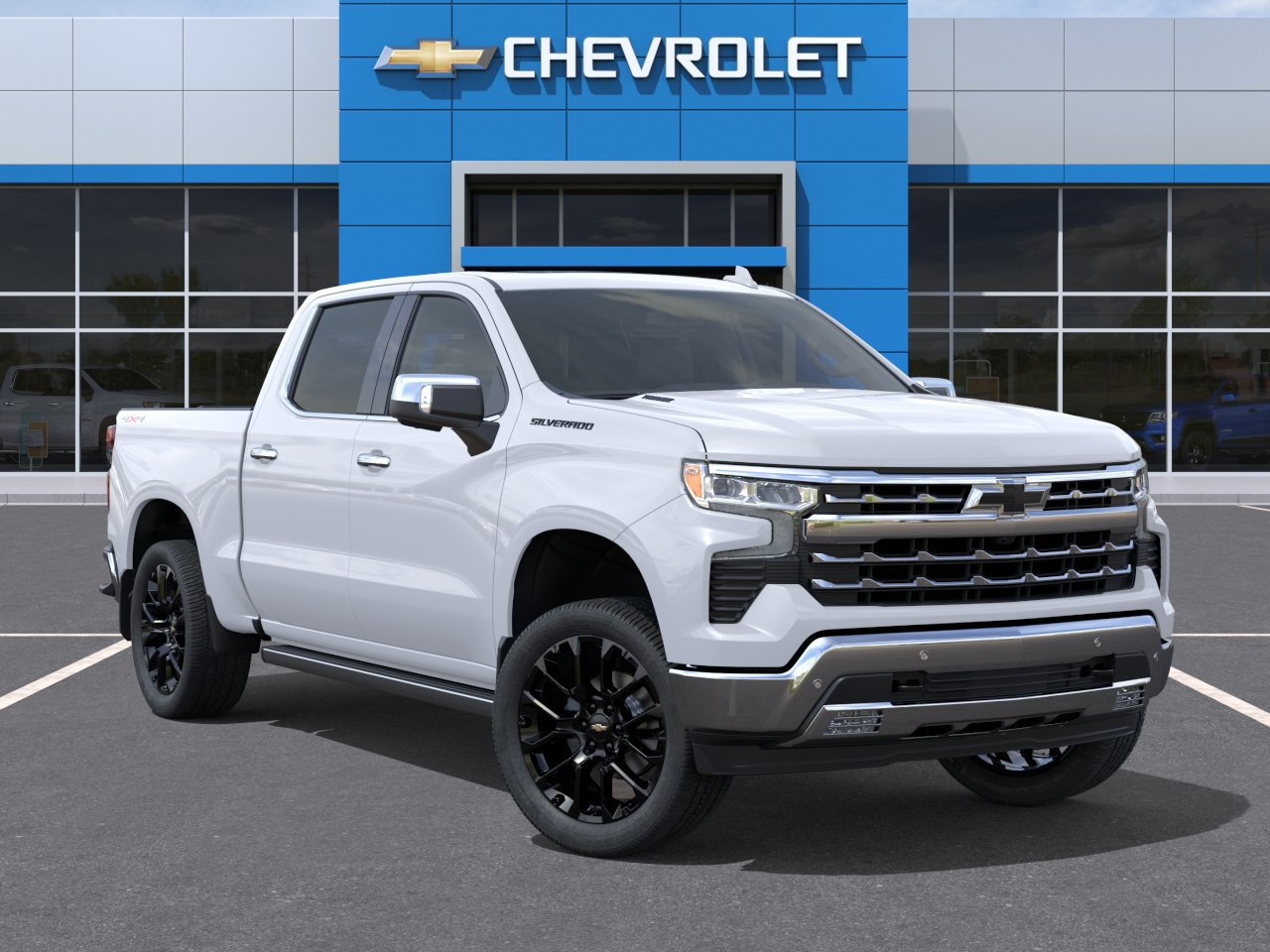 New 2026 Chevrolet Silverado 1500 LTZ AWD/4WD image 7