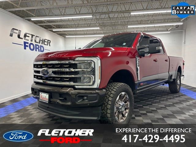Used 2025 Ford F350 King Ranch w/ FX4 Off-Road Package image 1