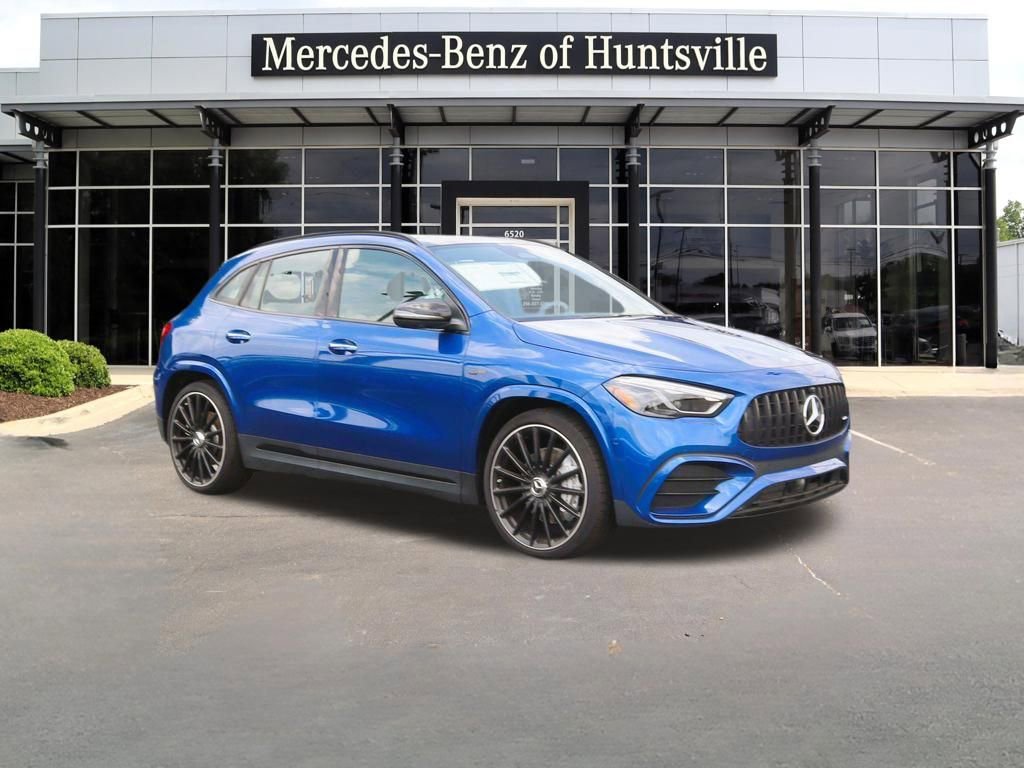 Certified 2024 Mercedes-Benz GLA 35 AMG 4MATIC