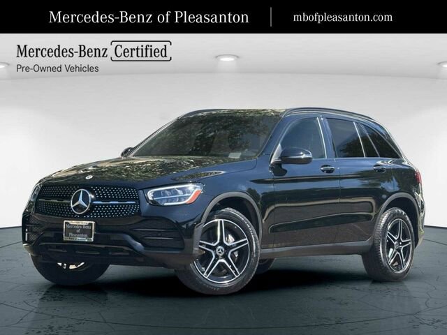 Used 2022 Mercedes-Benz GLC 300 4MATIC
