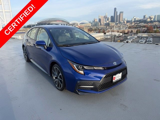 Certified 2021 Toyota Corolla SE