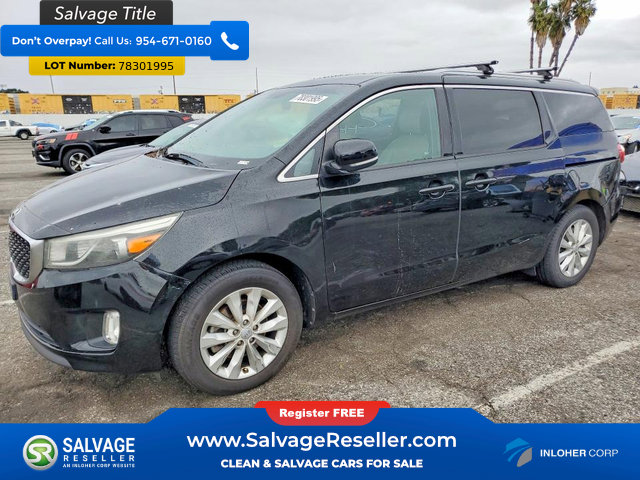 Used 2016 Kia Sedona EX image 1