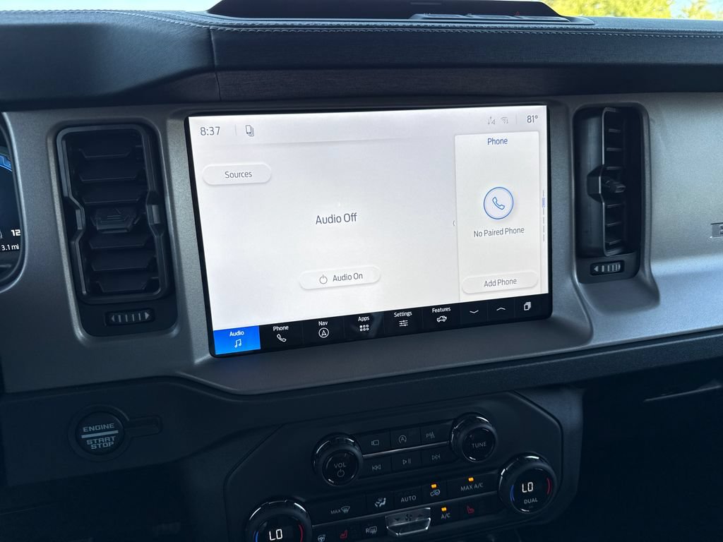 New 2026 Ford Bronco Outer Banks AWD/4WD image 10