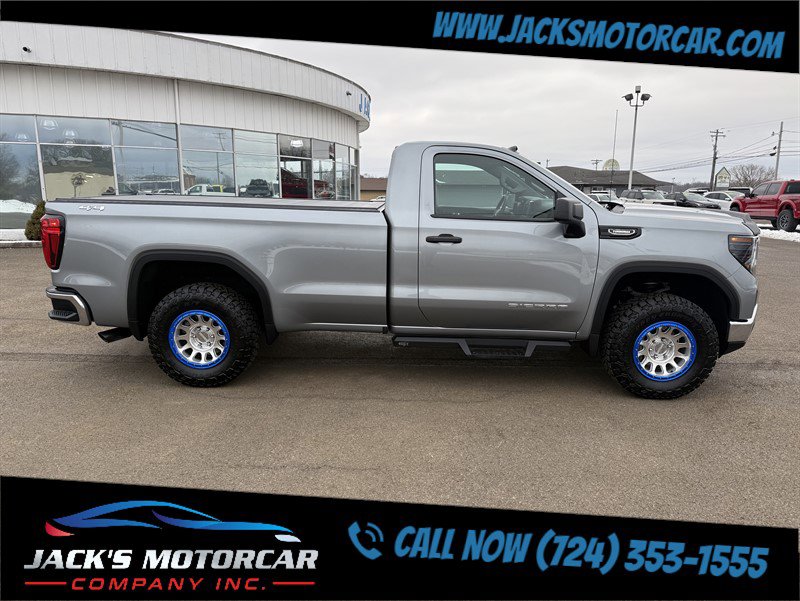 Used 2025 GMC Sierra 1500 Pro w/ Convenience Package AWD/4WD image 14