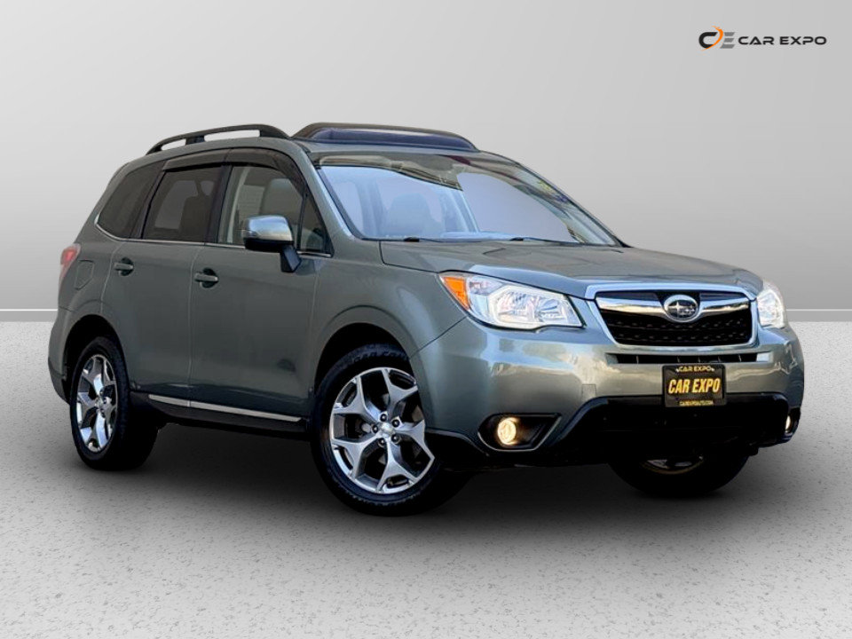 Used 2015 Subaru Forester 2.5i Touring w/ Eyesight & Navigation System