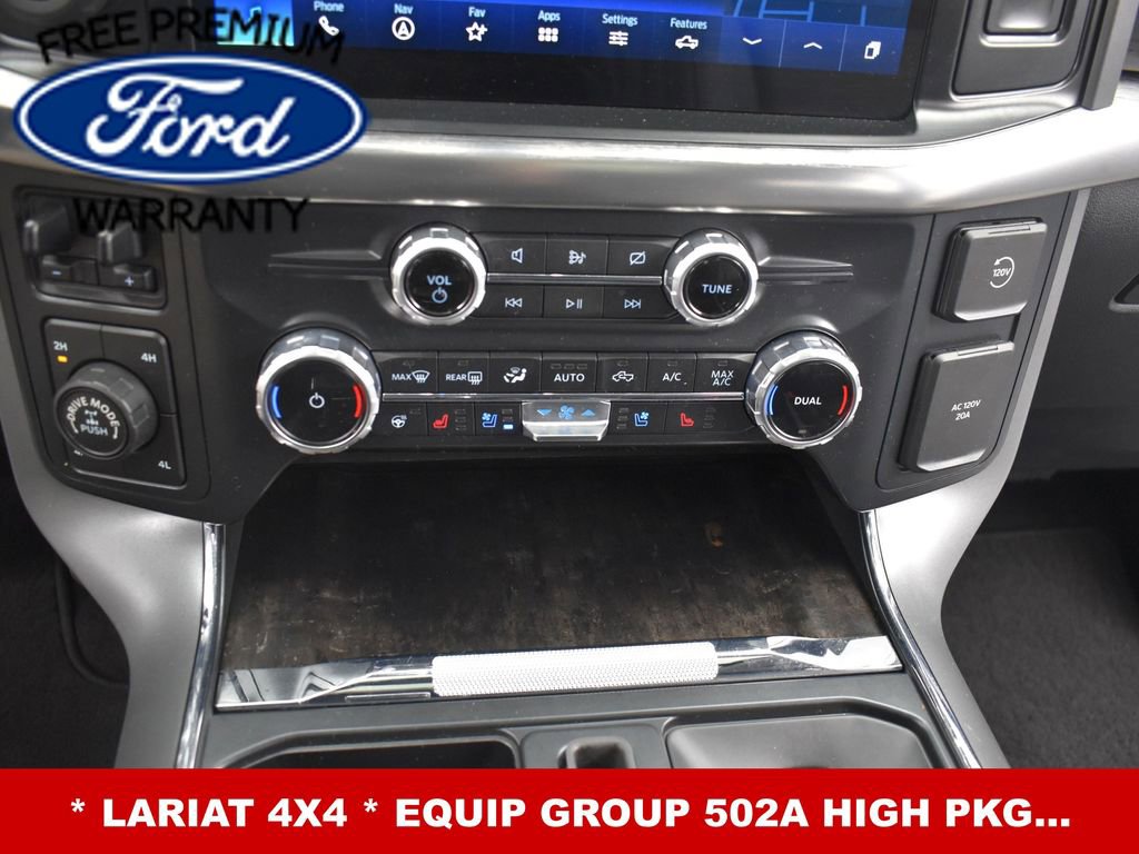 Used 2022 Ford F150 Lariat w/ Equipment Group 502A High image 15
