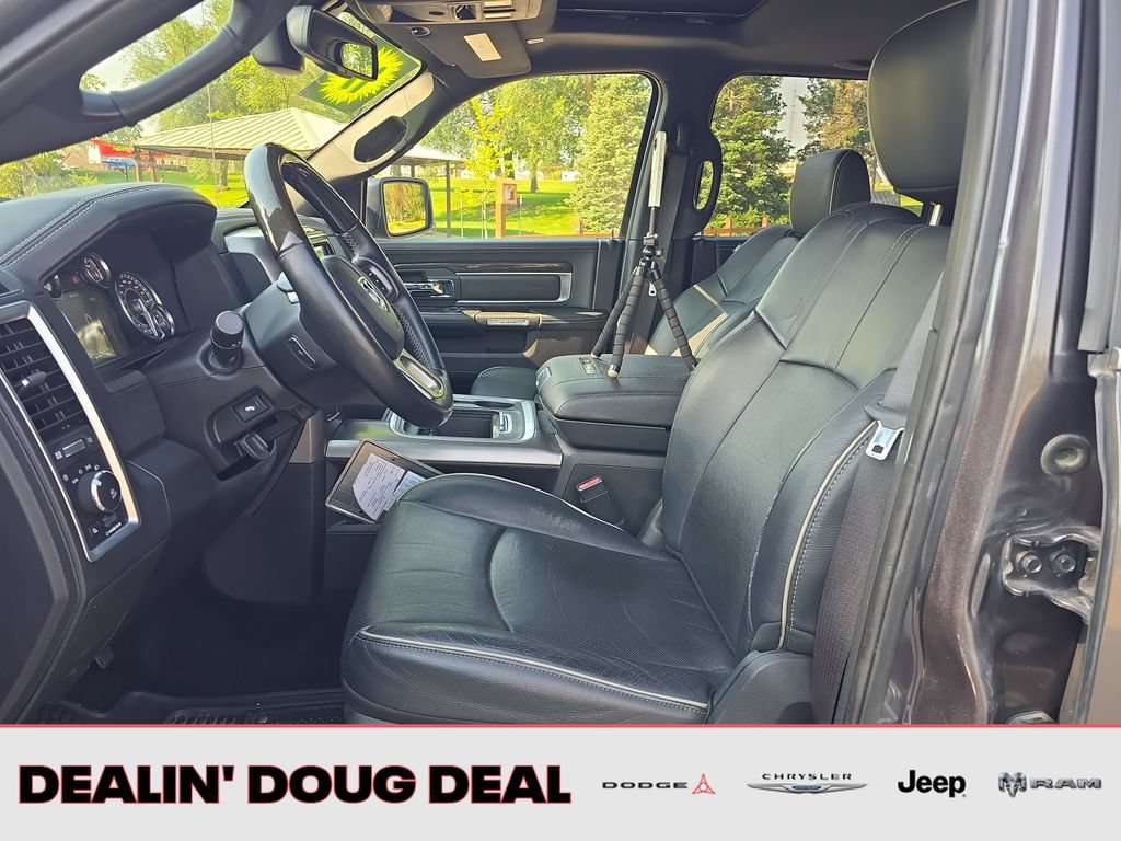 Used 2017 RAM 1500 Limited AWD/4WD image 10
