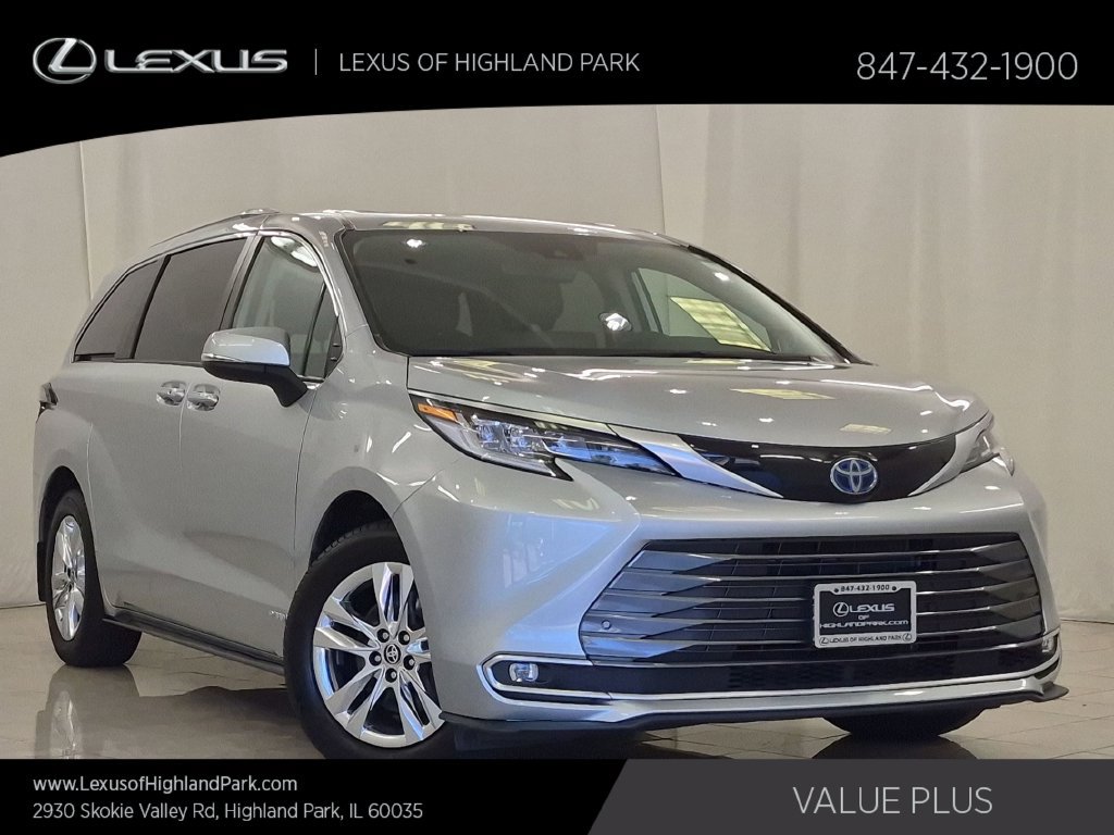 Used 2021 Toyota Sienna Limited