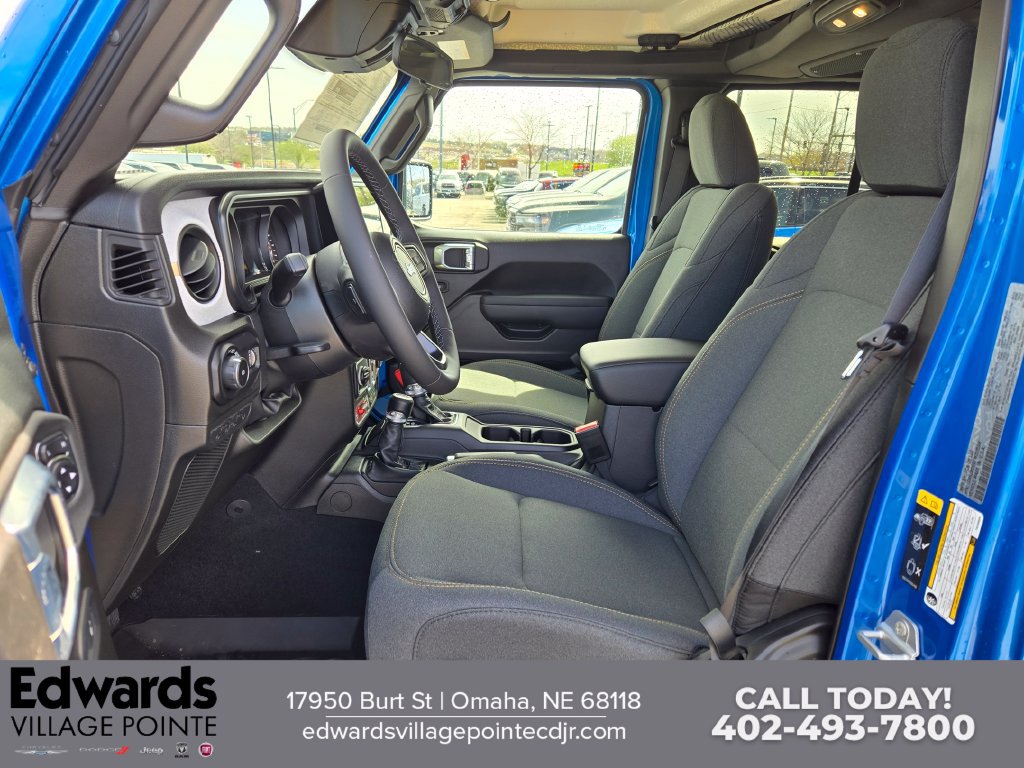New 2026 Jeep Wrangler Unlimited Sport AWD/4WD image 13