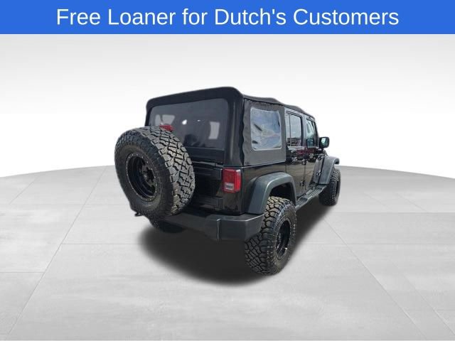 Used 2015 Jeep Wrangler Unlimited Sport w/ Quick Order Package 24S image 6