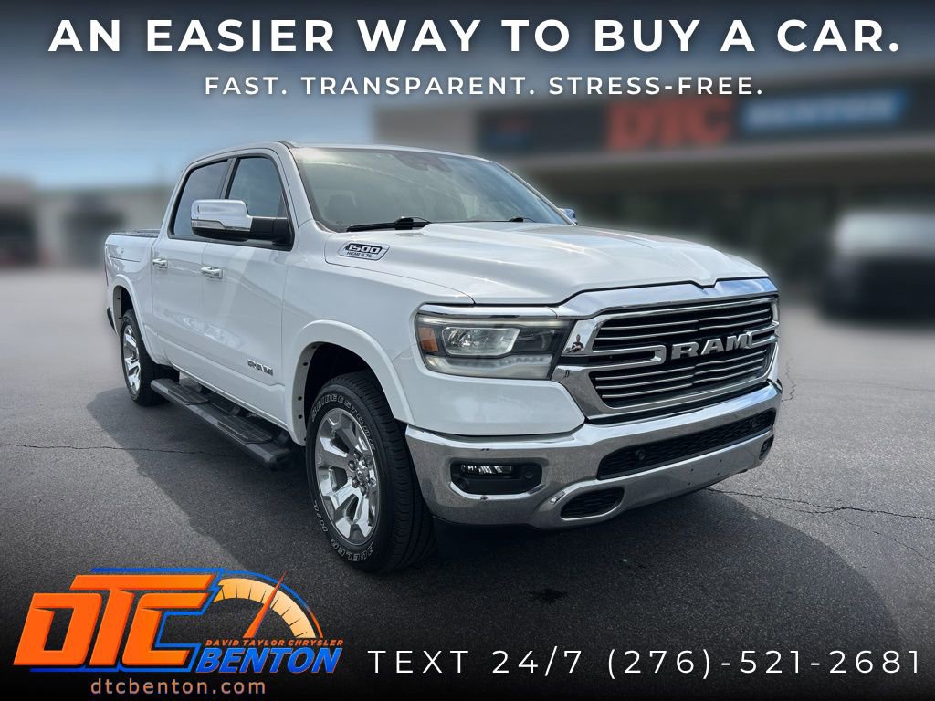 Used 2022 RAM 1500 Laramie