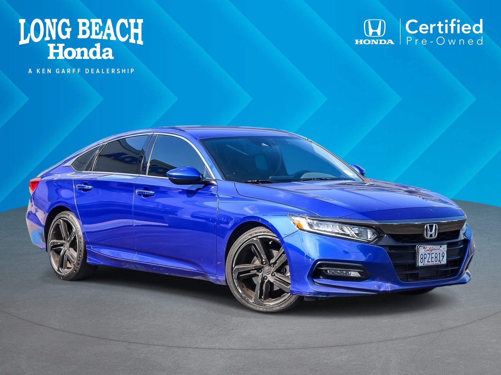 Certified 2020 Honda Accord Sport