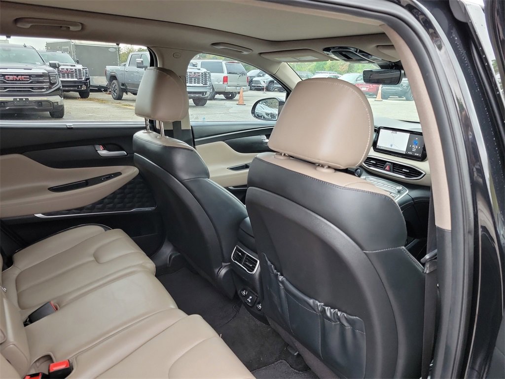 Certified 2022 Hyundai Santa Fe Limited image 44