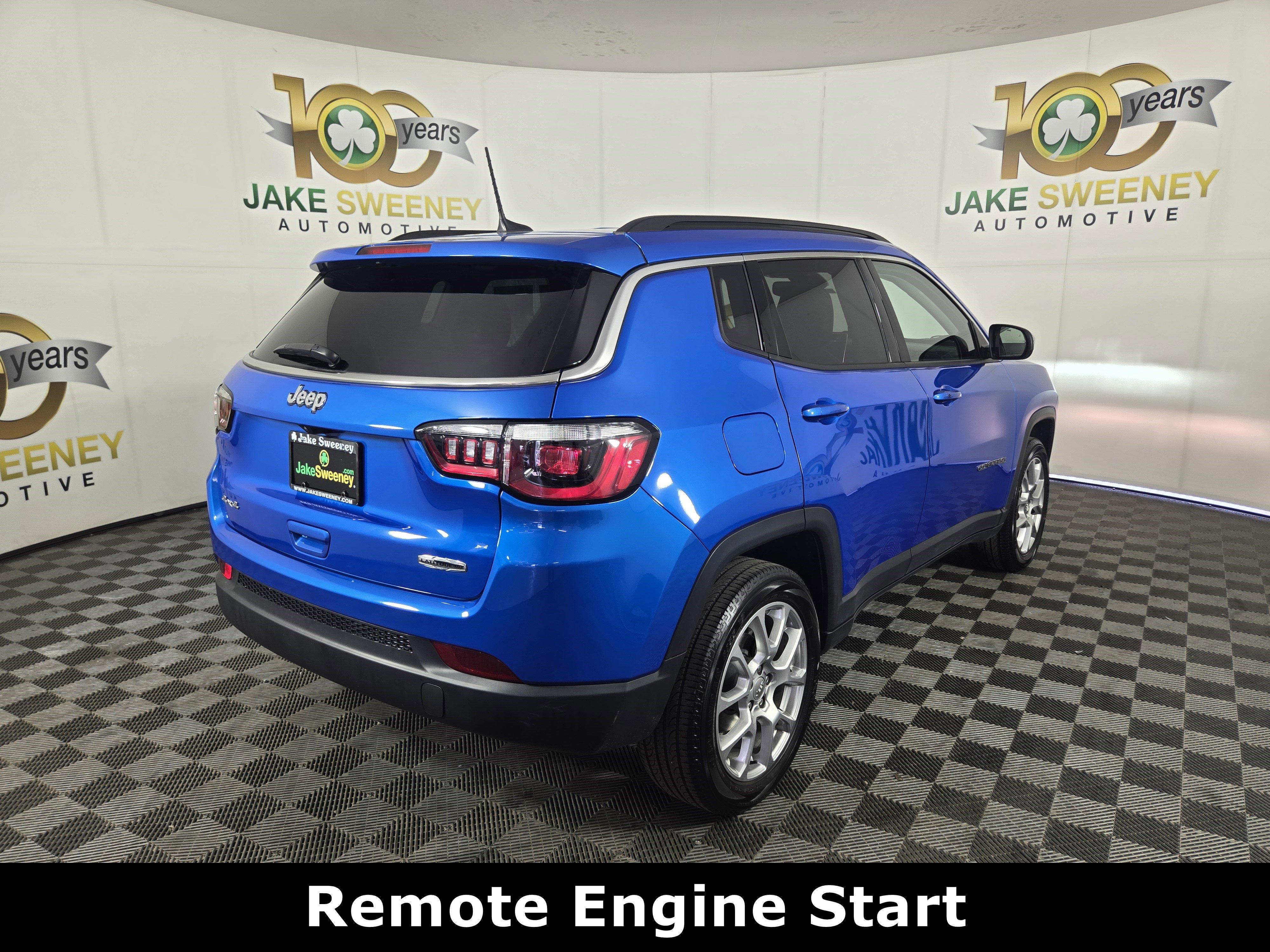 Certified 2022 Jeep Compass Latitude AWD/4WD image 10