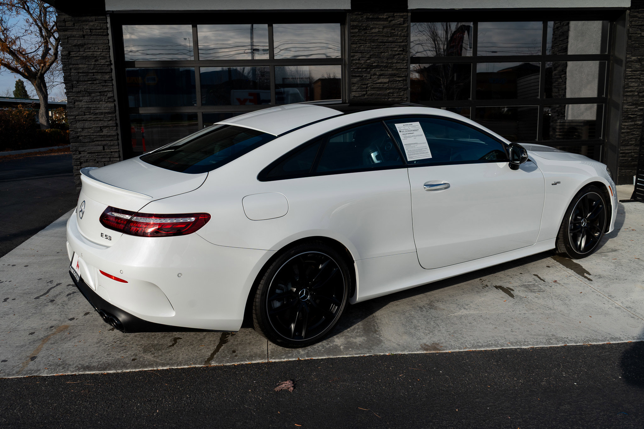Used 2023 Mercedes-Benz E 53 AMG 4MATIC Coupe image 11