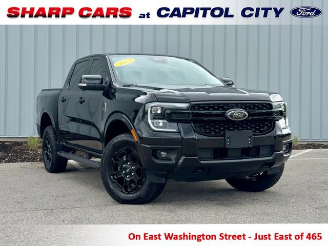 Used 2025 Ford Ranger Lariat w/ FX4 Off-Road Package AWD/4WD image 1