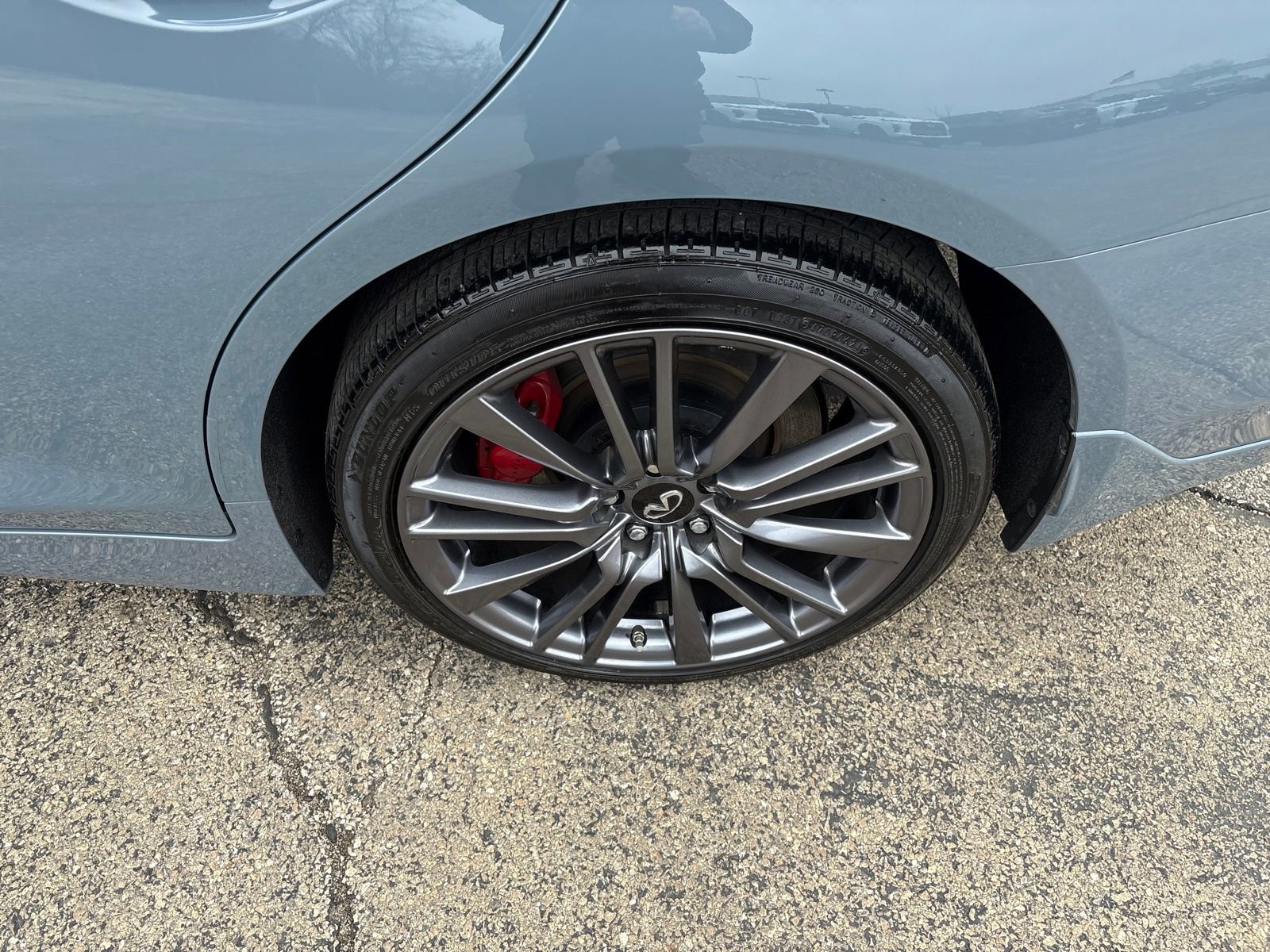 Certified 2024 INFINITI Q50 Red Sport 400 image 31