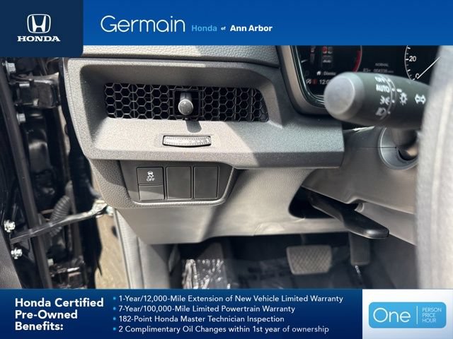 Certified 2025 Honda CR-V EX image 22