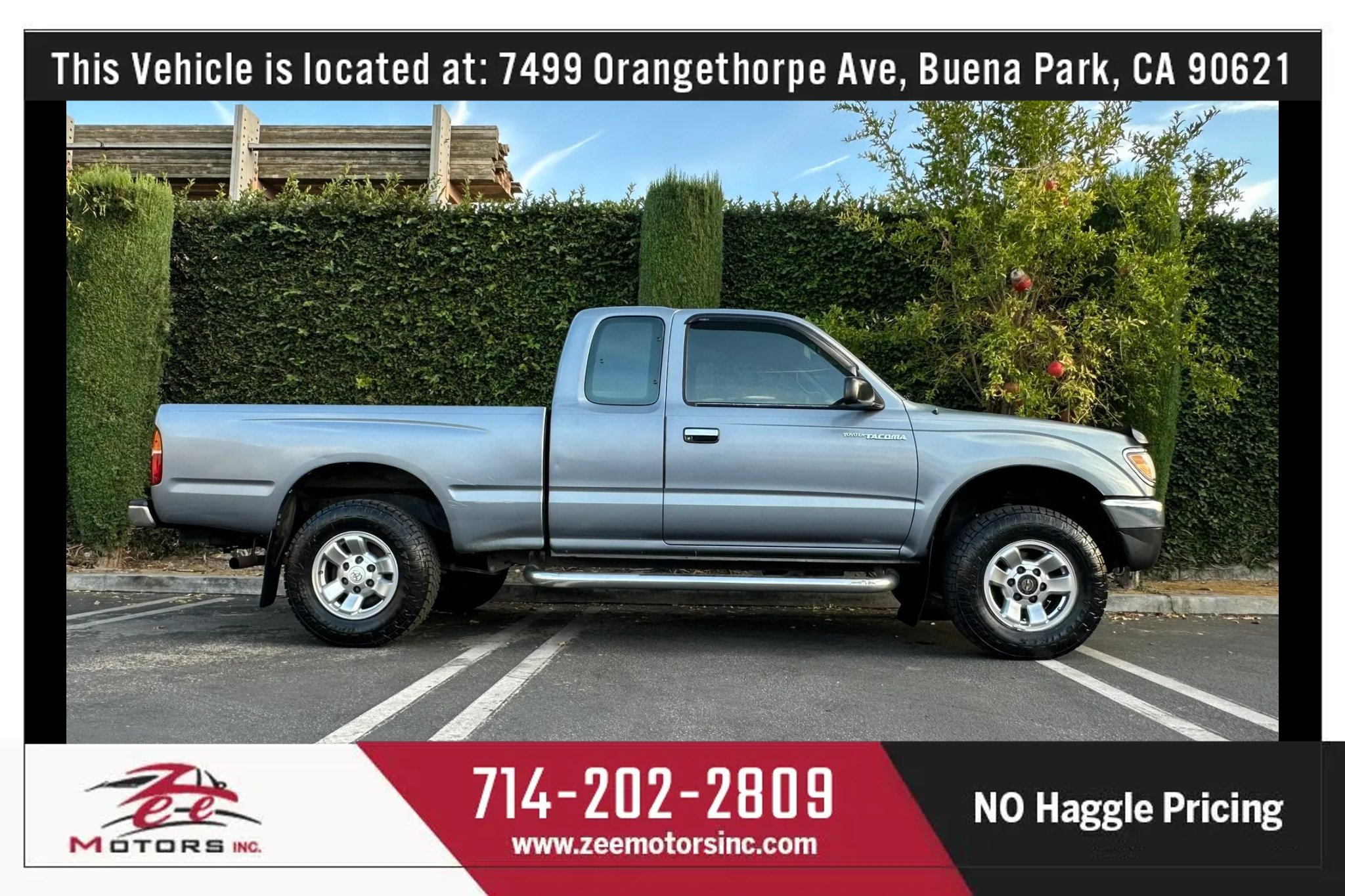 Used 1997 Toyota Tacoma 4x4 Xtracab w/ LX Pkg image 6