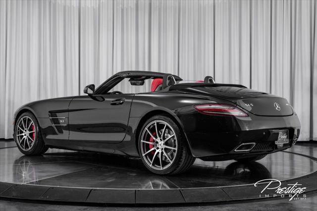 Used 2012 Mercedes-Benz SLS AMG Roadster image 16