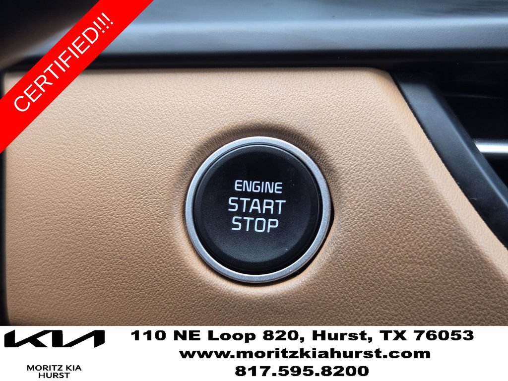 Certified 2024 Kia Seltos EX FWD image 22