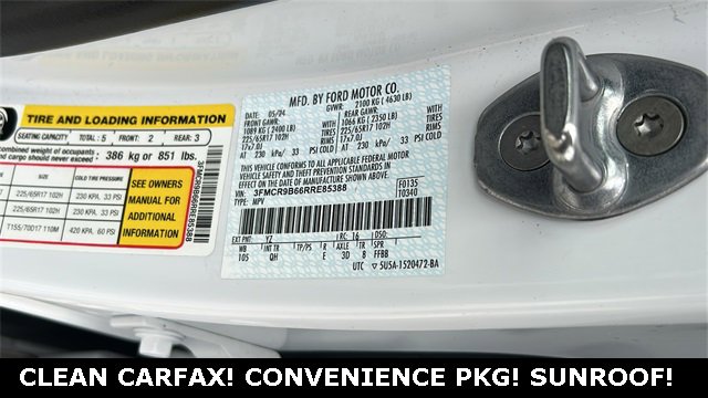 Used 2024 Ford Bronco Sport Big Bend w/ Convenience Package image 34