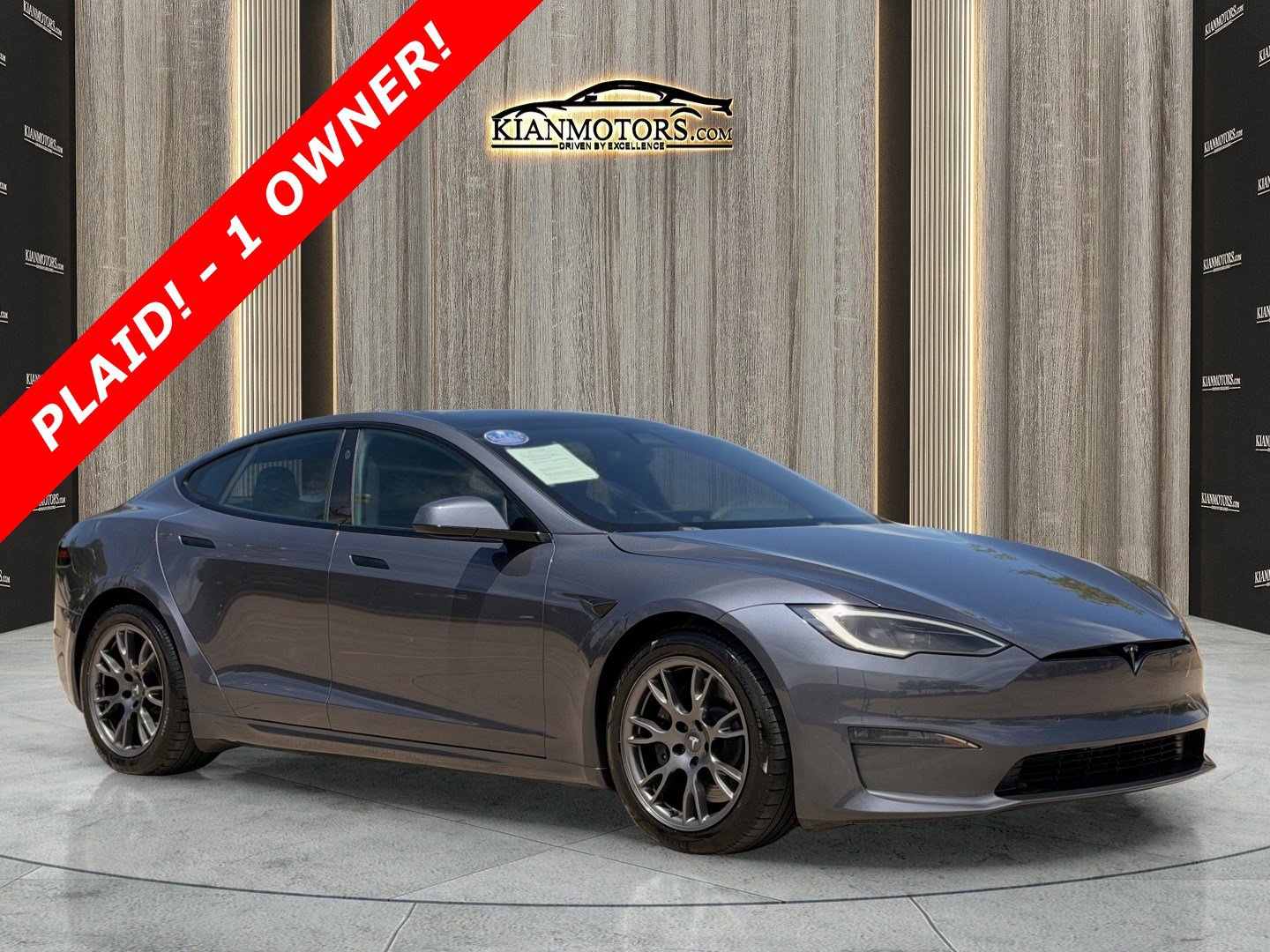 Used 2022 Tesla Model S Plaid