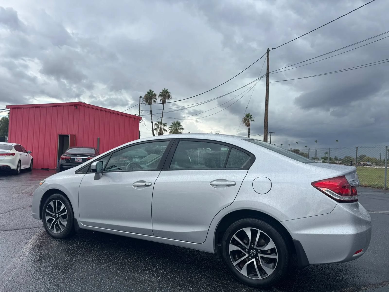 Used 2015 Honda Civic EX image 4