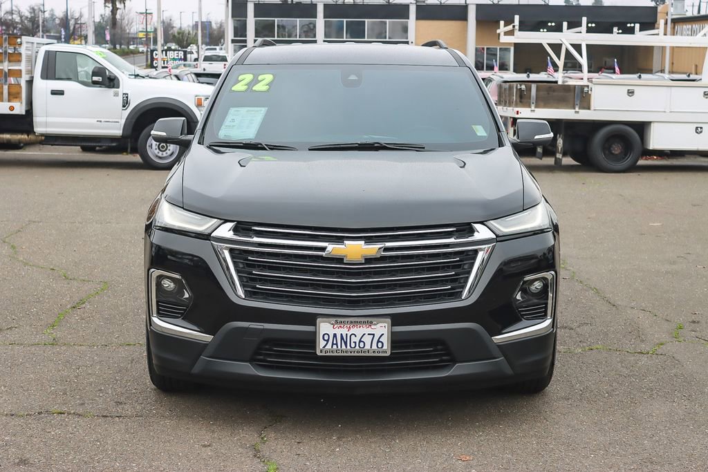 Used 2022 Chevrolet Traverse LT image 6