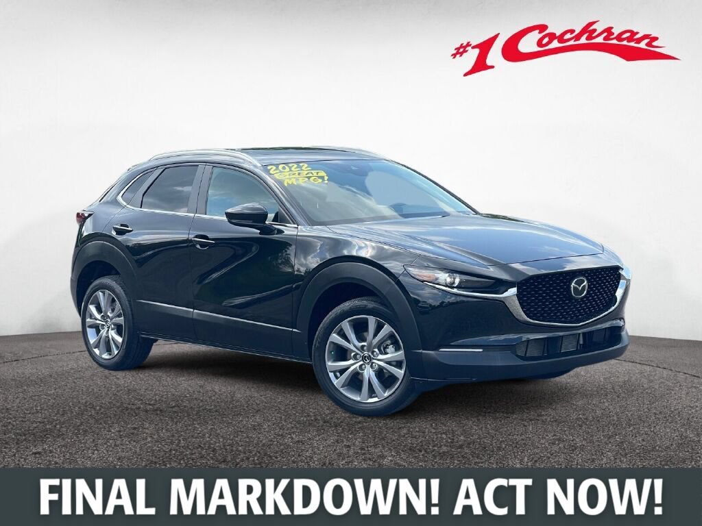 Used 2022 MAZDA CX-30 AWD 2.5 S w/ Preferred Package