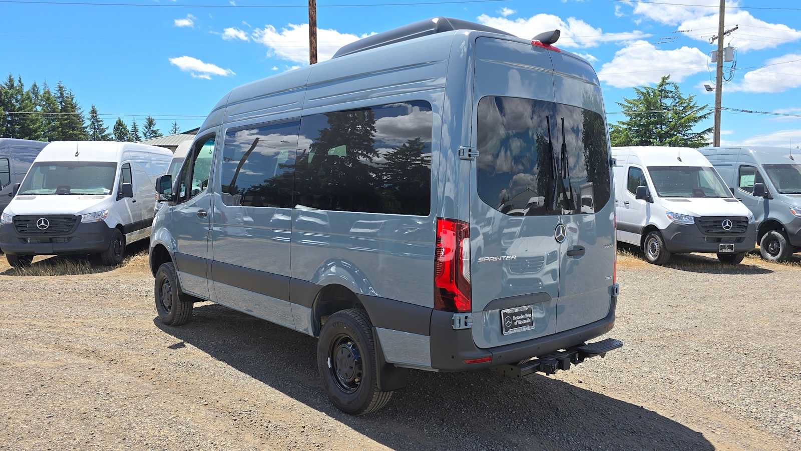 New 2026 Mercedes-Benz Sprinter 2500 image 43