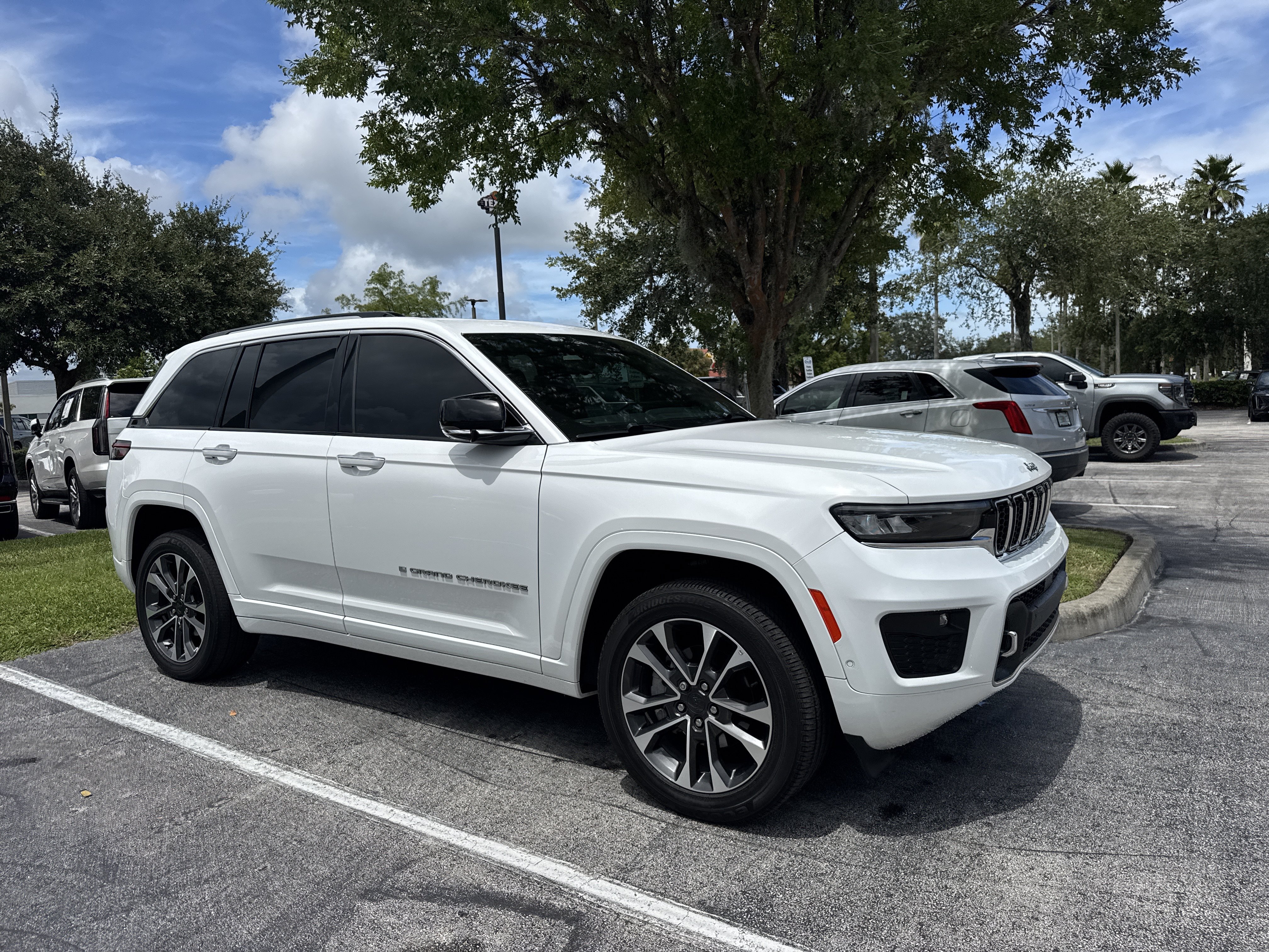 Used 2023 Jeep Grand Cherokee Overland w/ Adv Protech Group III RWD image 4