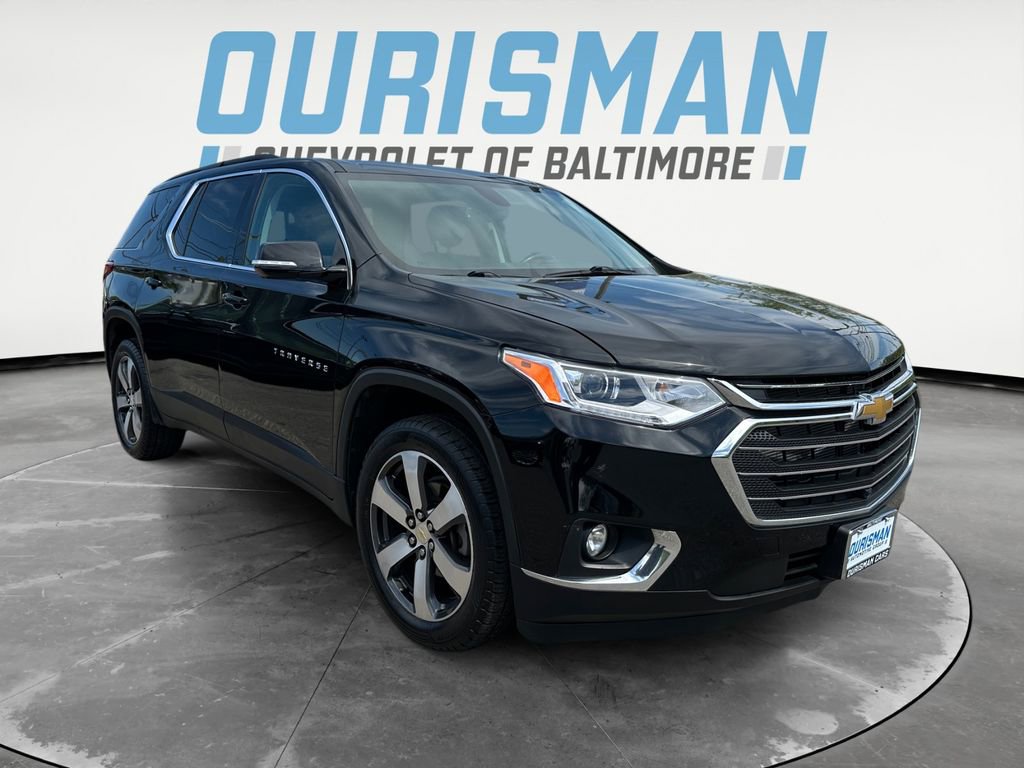 Used 2020 Chevrolet Traverse LT w/ LT Premium Package image 1