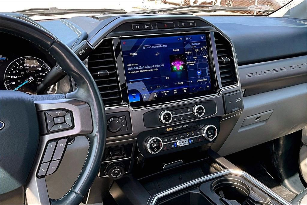 Used 2022 Ford F450 Limited AWD/4WD image 6