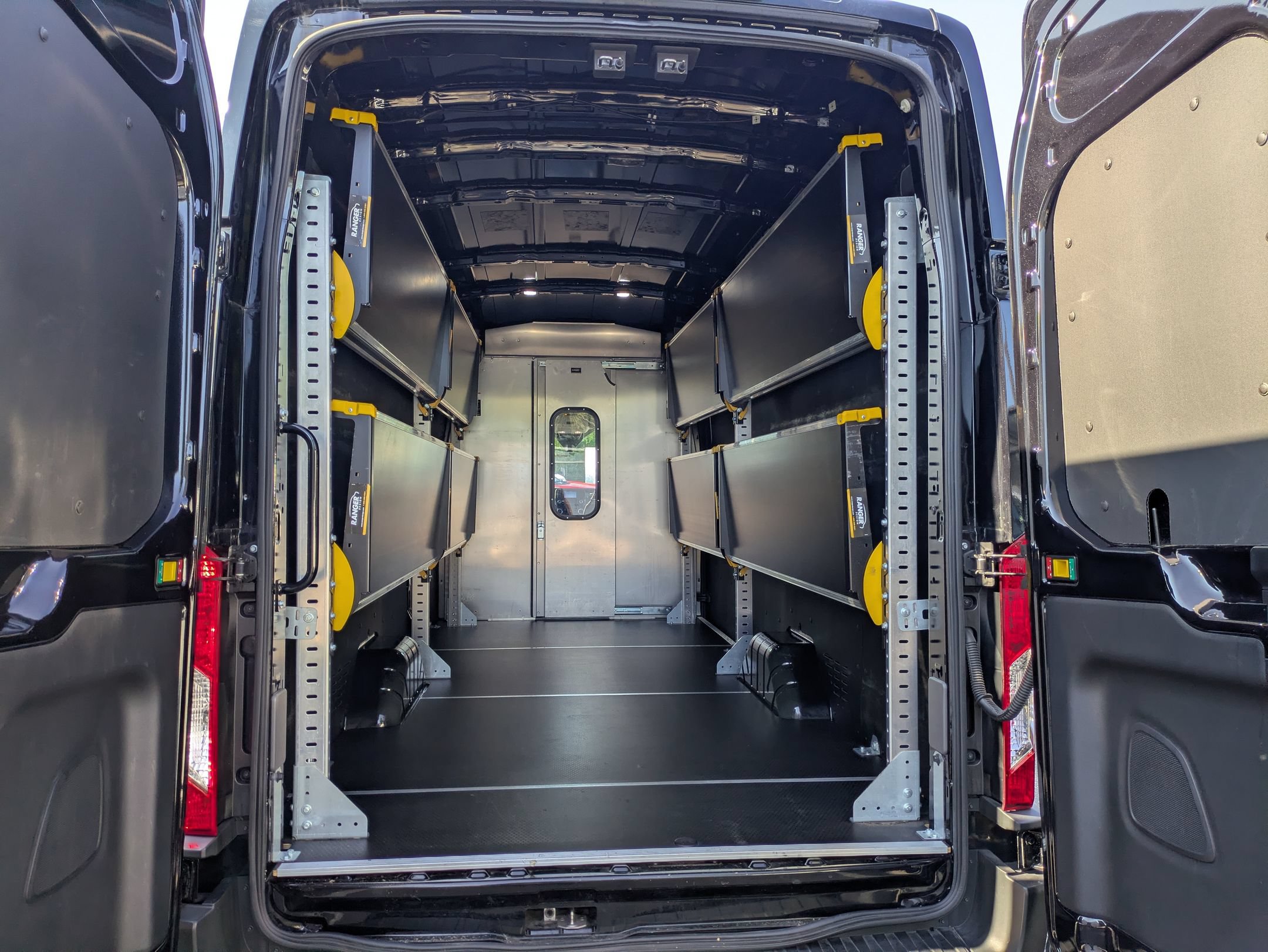 Certified 2023 Ford Transit 250 148 High Roof Extended w/ Load Area Protection Package RWD image 22