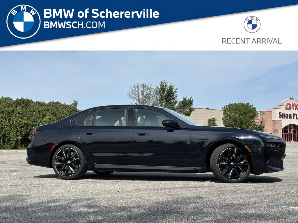 New 2026 BMW 760i xDrive w/ Executive Package image 1